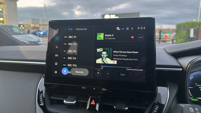 Toyota Corolla 1.8 Hybrid GR Sport 5dr CVT [Bi-tone] Hybrid Hatchback